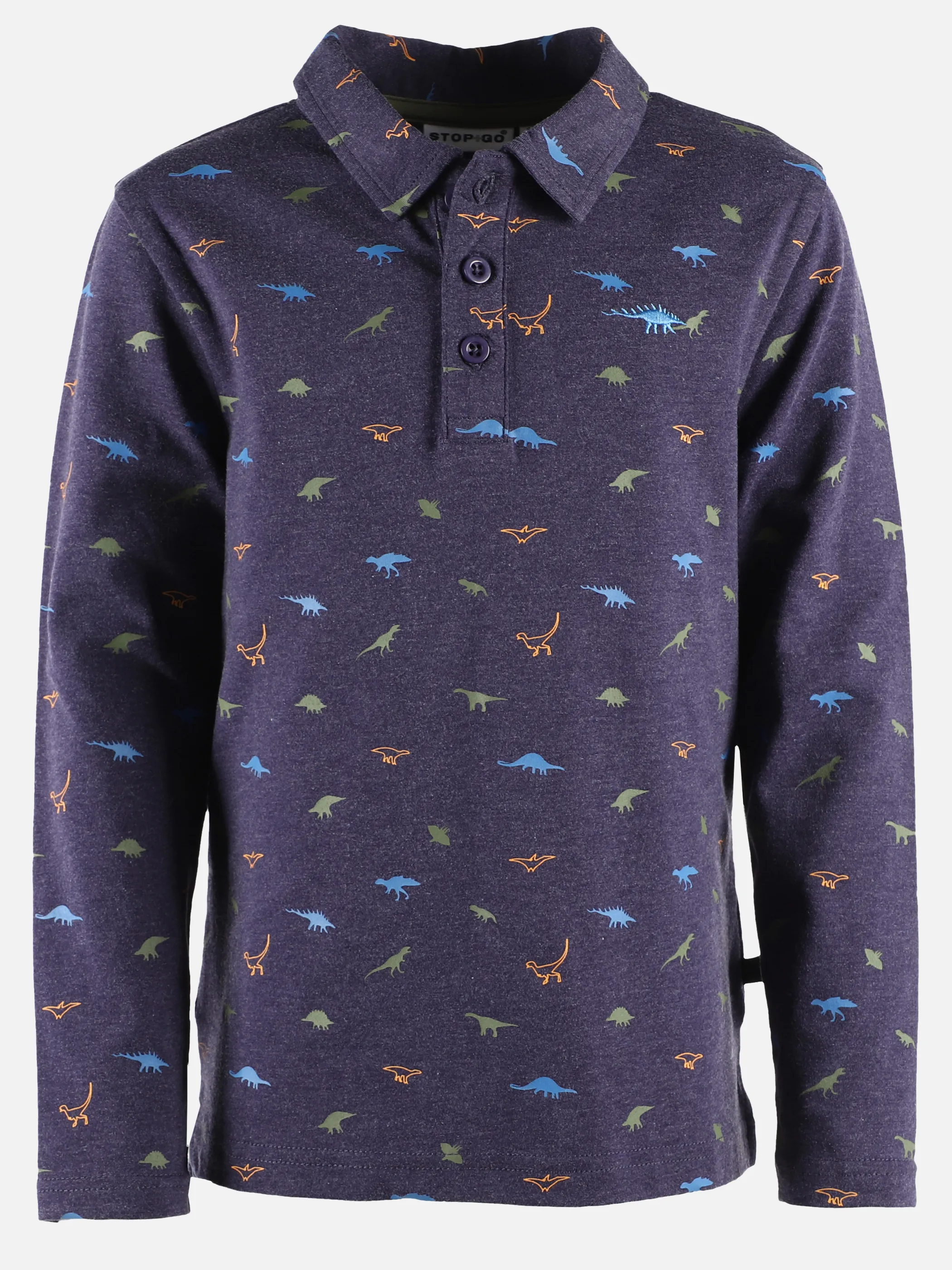 Jungen Poloshirt mit Dinos