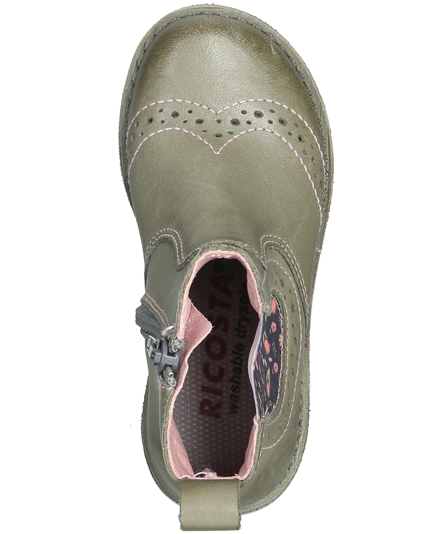 Chelseaboots DALLAS in eukalyptus/Blume