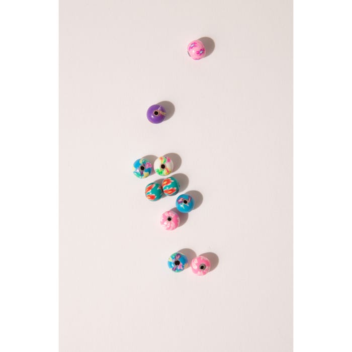 Atelier Veritas-Fimo parels bloemen