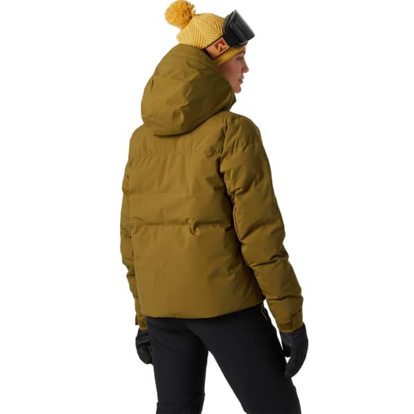 Veste de ski HELLY HANSEN W NORA SHORT PUFFY JACKET LYNX