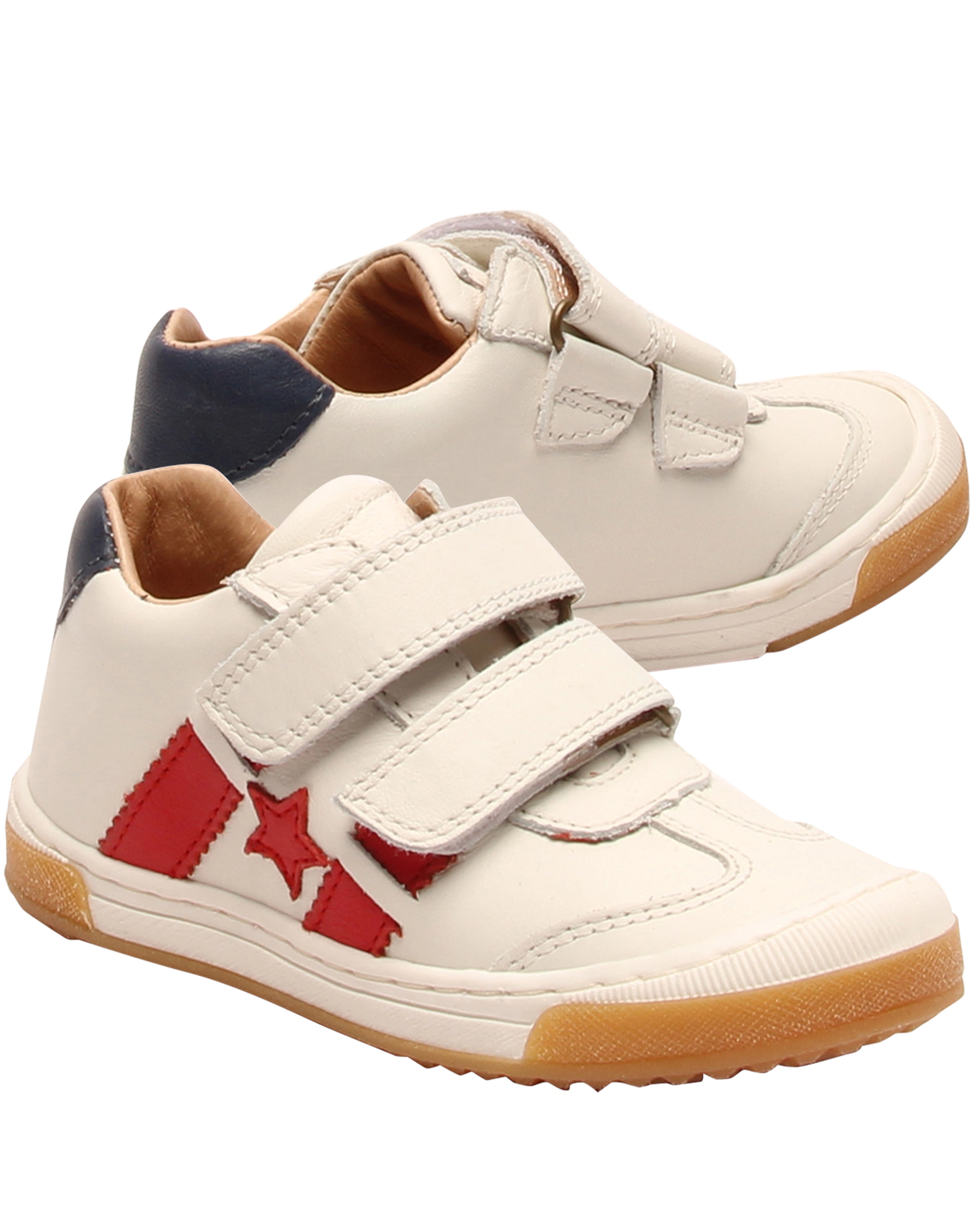 Klettschuhe JOHAN in white