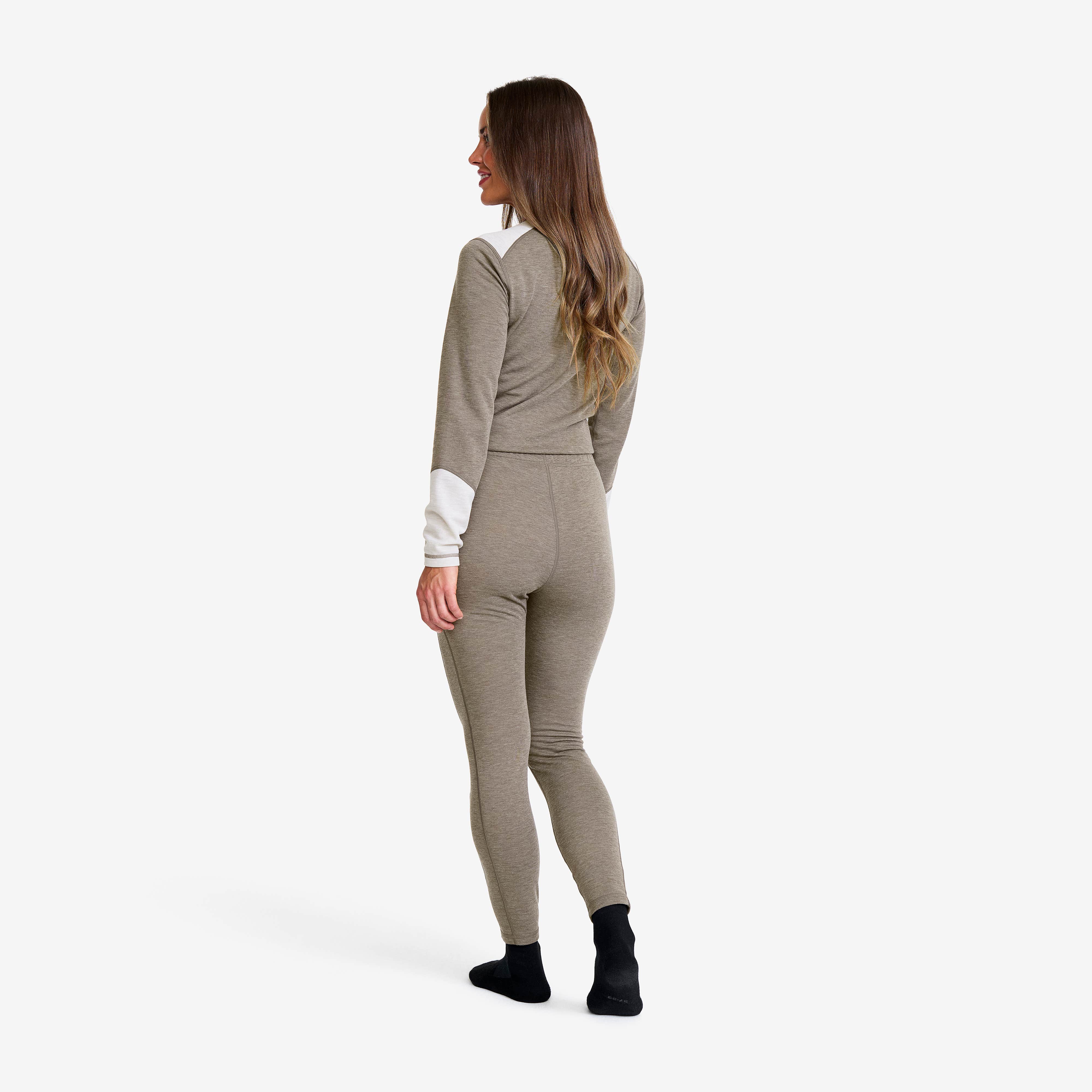 North Merino Pants Dame Brindle