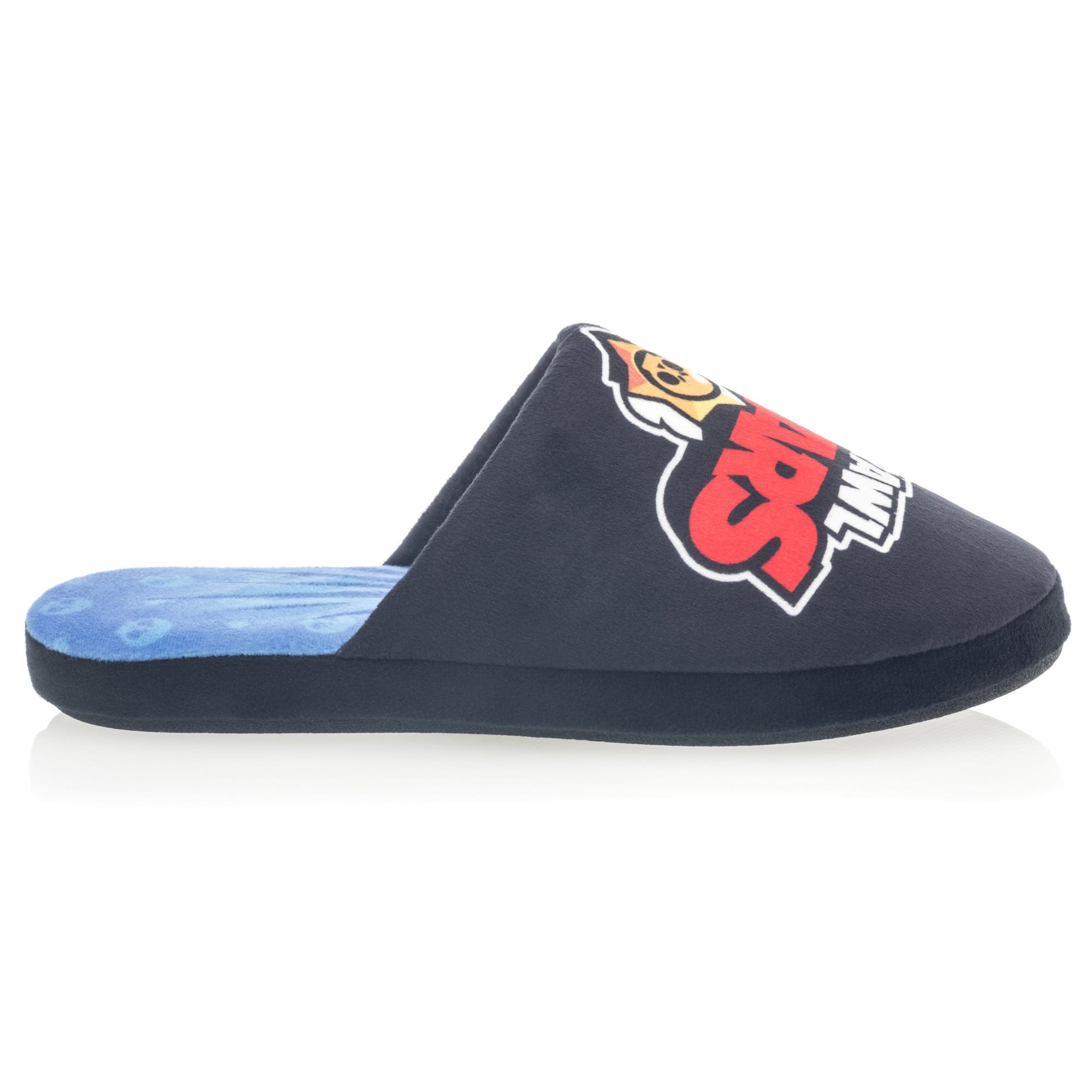 Pantoufles mules Garçon noir