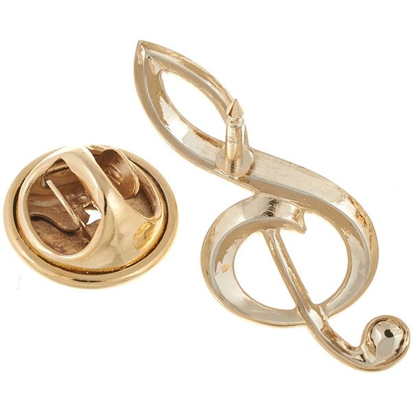 Art of Music Pin Treble Clef GD