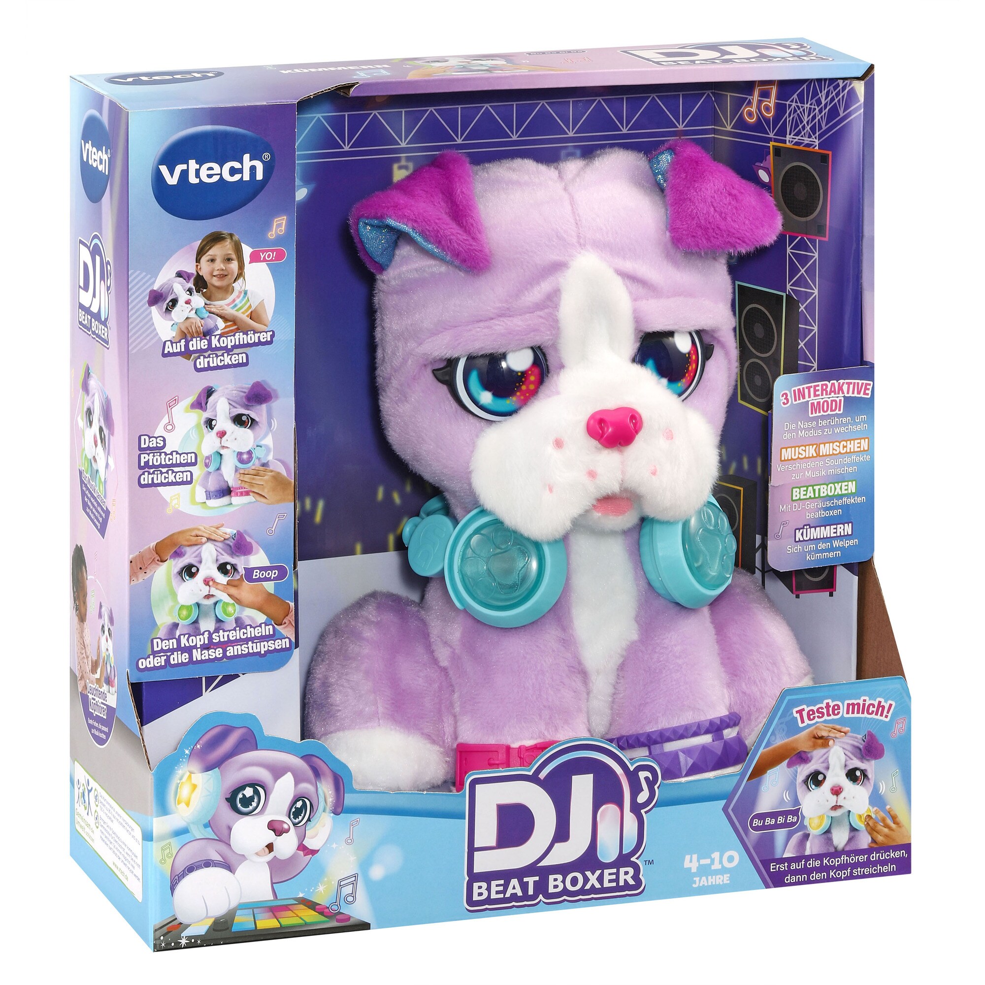 Vtech Spielfigur DJ BeatBoxer
