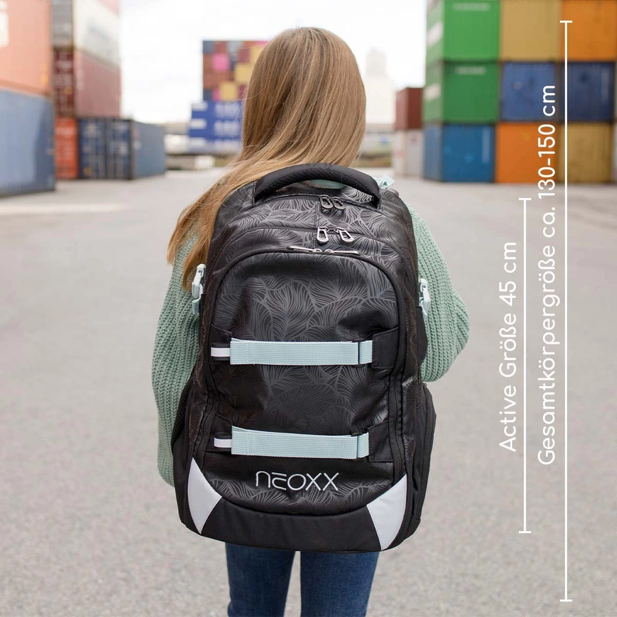 neoxx Active Schulrucksack Queen of the nite