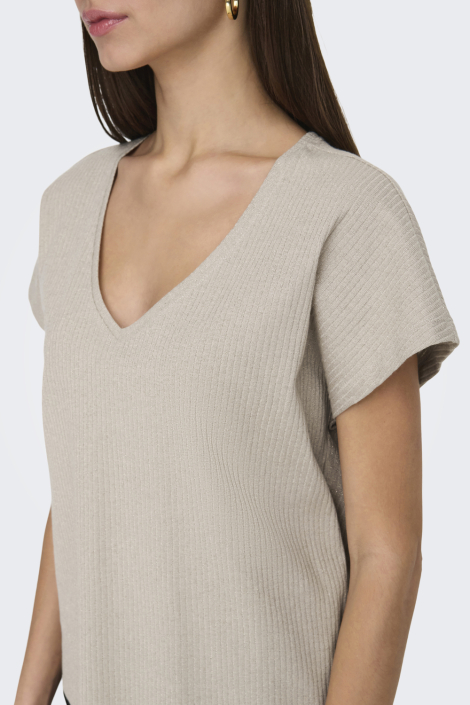 Only beige dames t-shirt