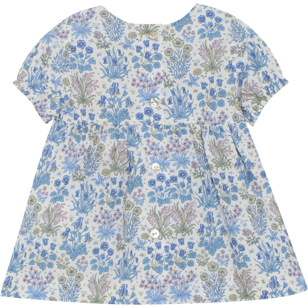 Køb Huttelihut Soft Chambray Kjole I Liberty Stof
