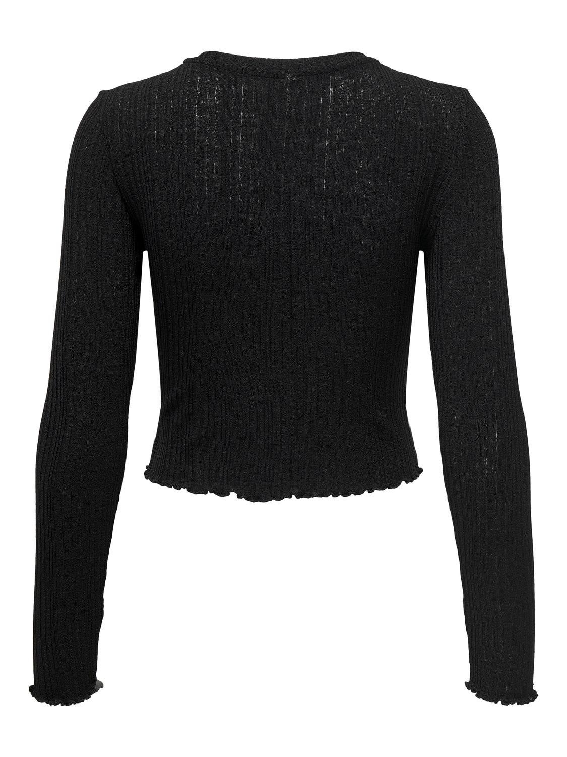 ONLKISSER Top Black