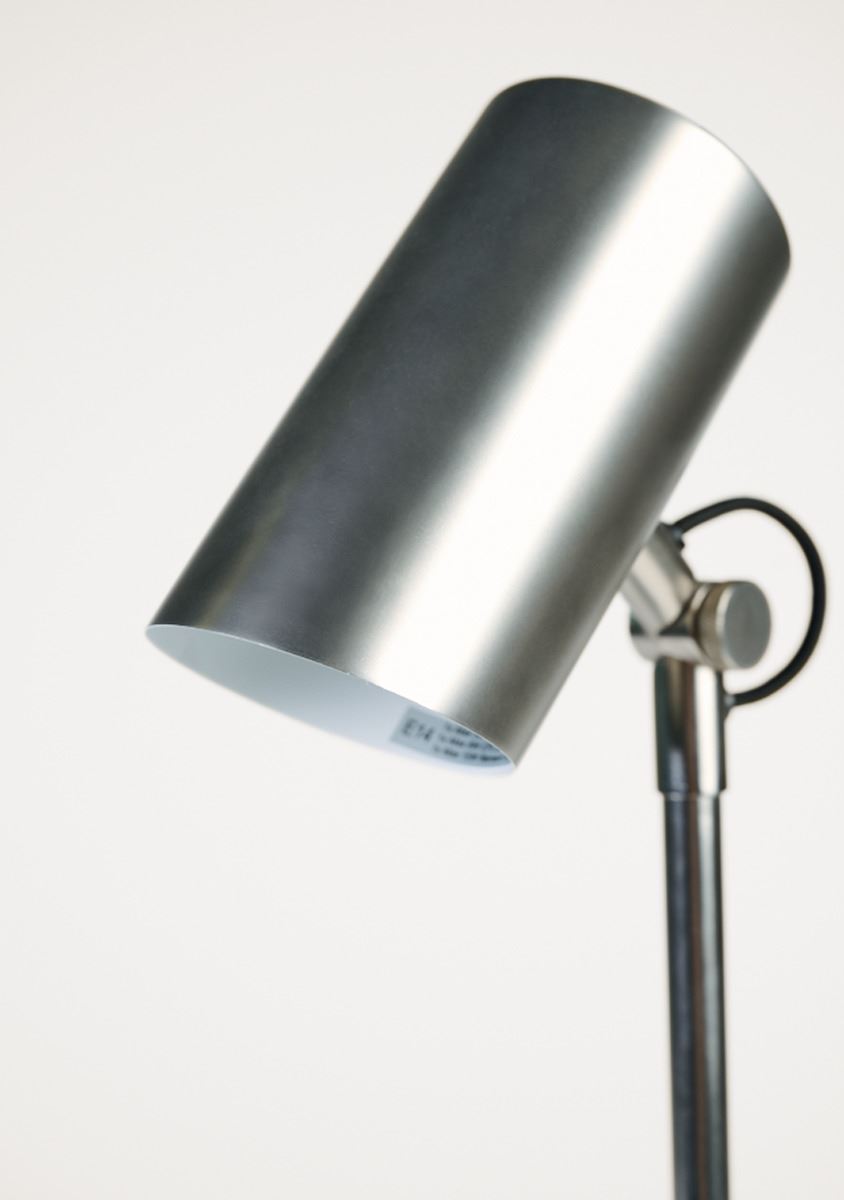 Bordlampe svart - 8x15x51,6 cm