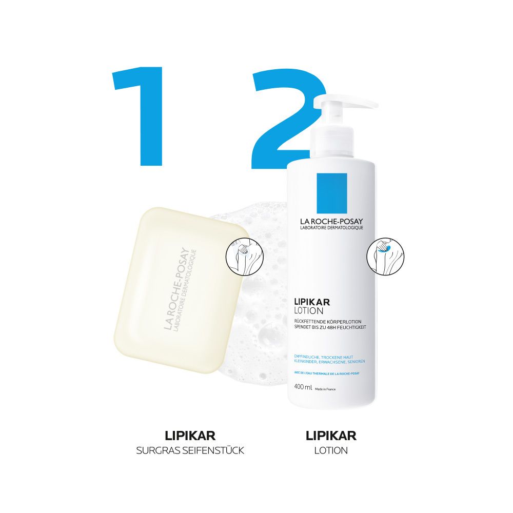 La Roche Posay Lipikar Seifenstück