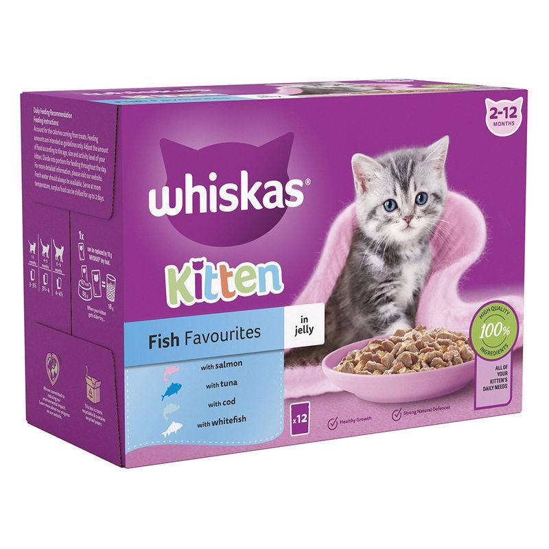 Whiskas Junior 12 x 85 g