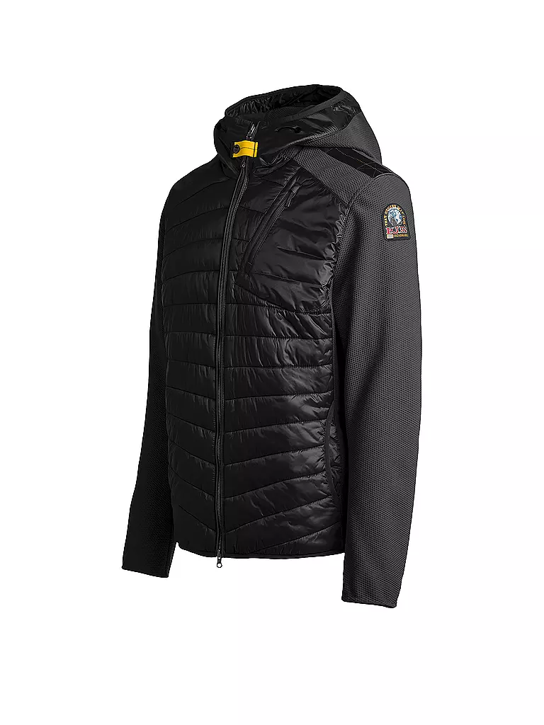 PARAJUMPERS Hybridjacke NOLAN-M schwarz
