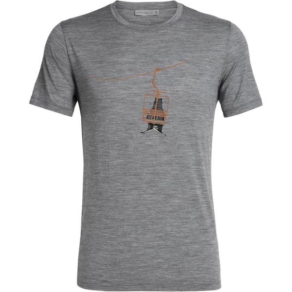 T-shirt randonnée ICEBREAKER TECH LITE II SS TEE BEA GRITSTO