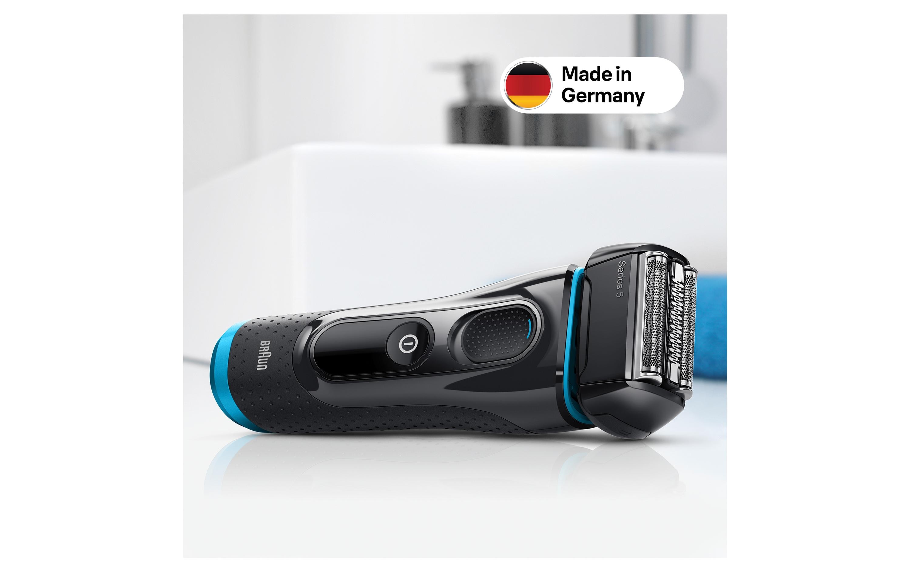 Scherkopf 52B Series 5 KombipackKombipack für Series 5 (bis zum Jahr 2020), Schwarz