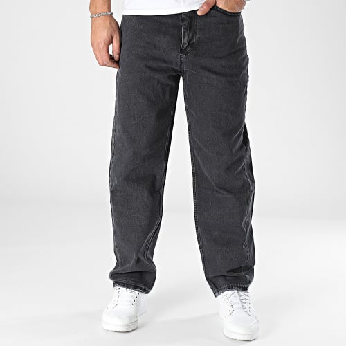 Jean Relaxed Fit Noir