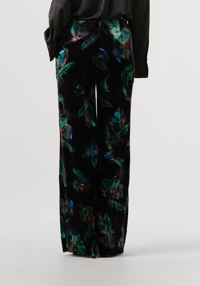 zwarte marc cain collection wijde broek zc 81.30 w79