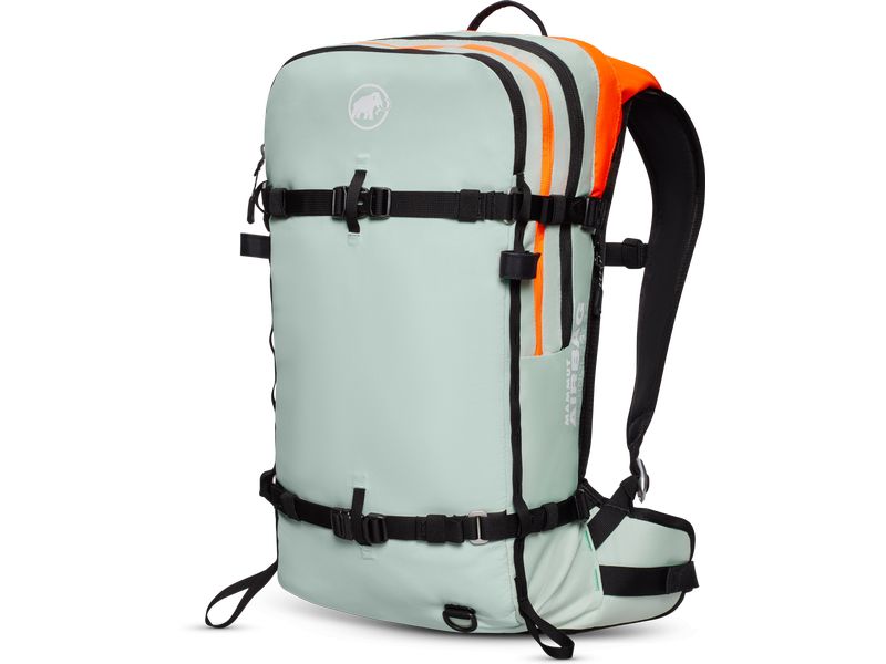 MAMMUT Rucksack Free 22 Removable Airbag 3.0 Mint Wintersport Rucksack
