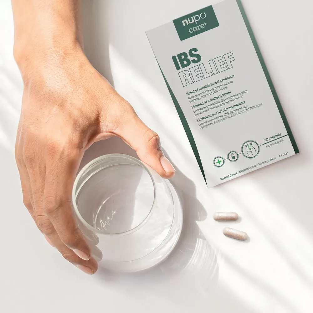Nupo Care Relief IBS - 30 Kaps
