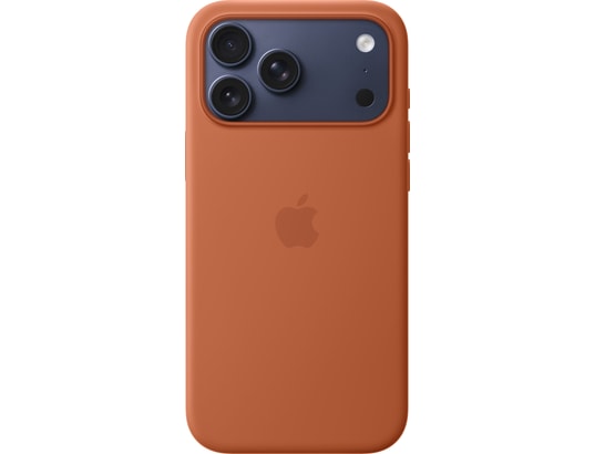 APPLE - Coque iPhone 17 Pro Max Silicone MagSafe – Terracotta-MGFQ4ZM/A