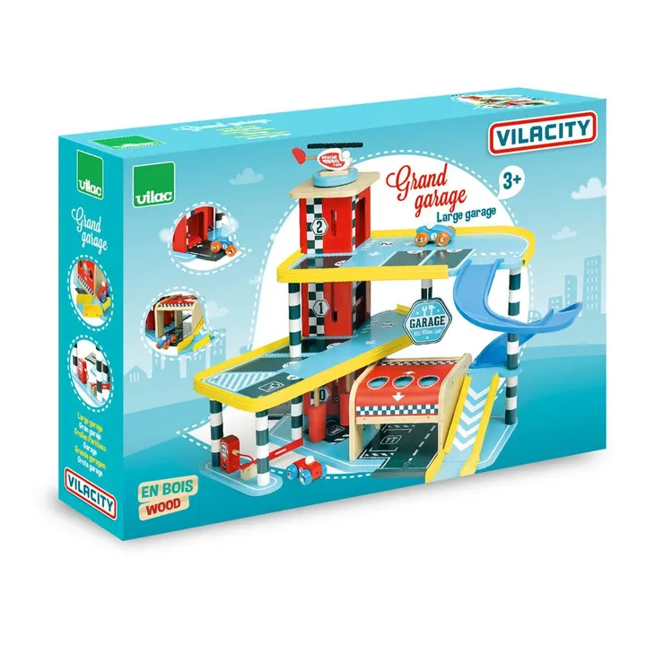 Vilac Garage Vilacity