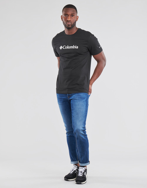 Columbia - CSC BASIC LOGO SHORT SLEEVE SHIRT - Noir
