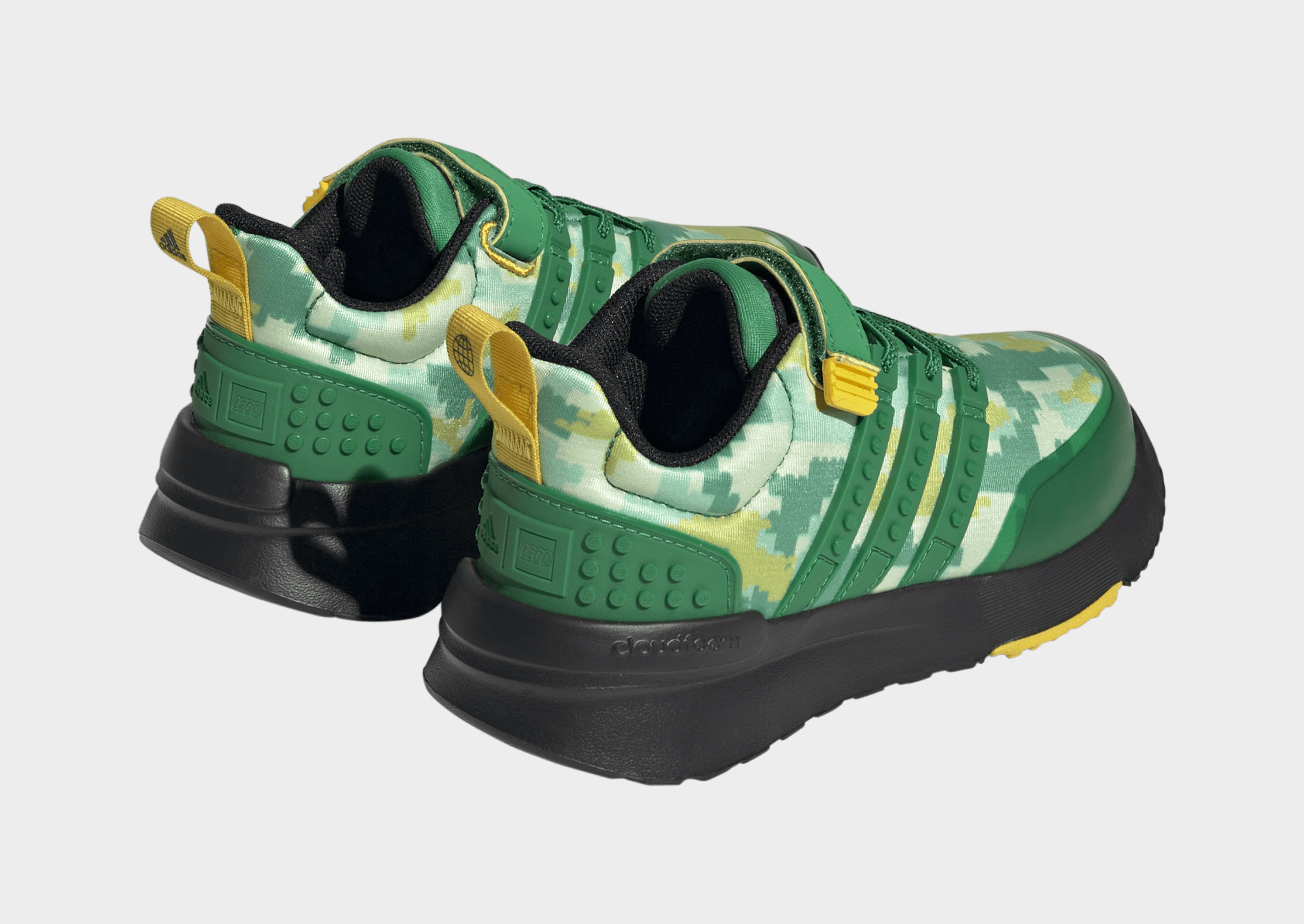 adidas Chaussure à lacets élastiques et scratch adidas x LEGO Racer TR21