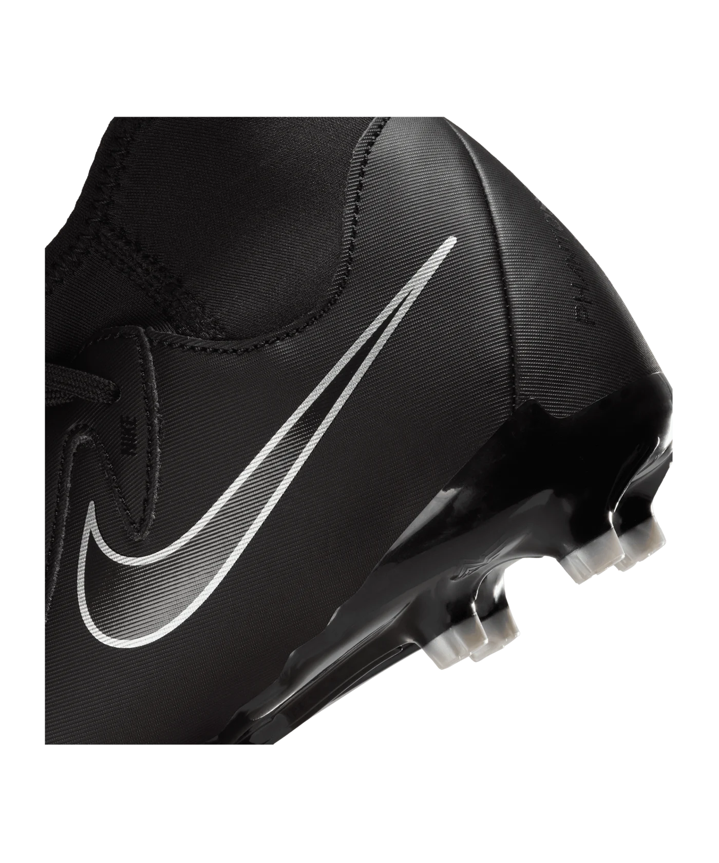 Nike Jr Phantom Luna II Academy FG/MG Shadow Kids Schwarz F001
