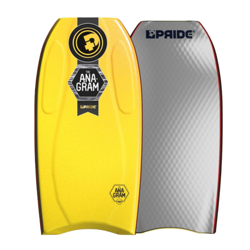 Bodyboard pride the anagram eps hd jaune