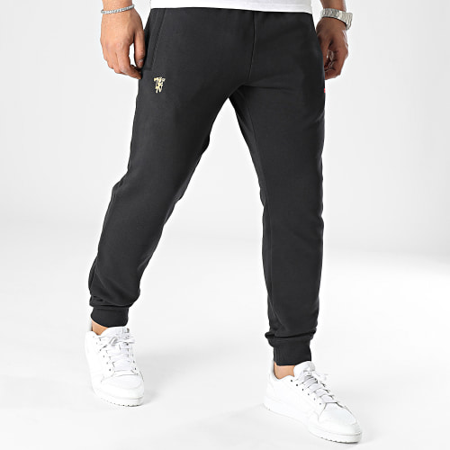 Pantalon Jogging Manchester United HT1998 Noir