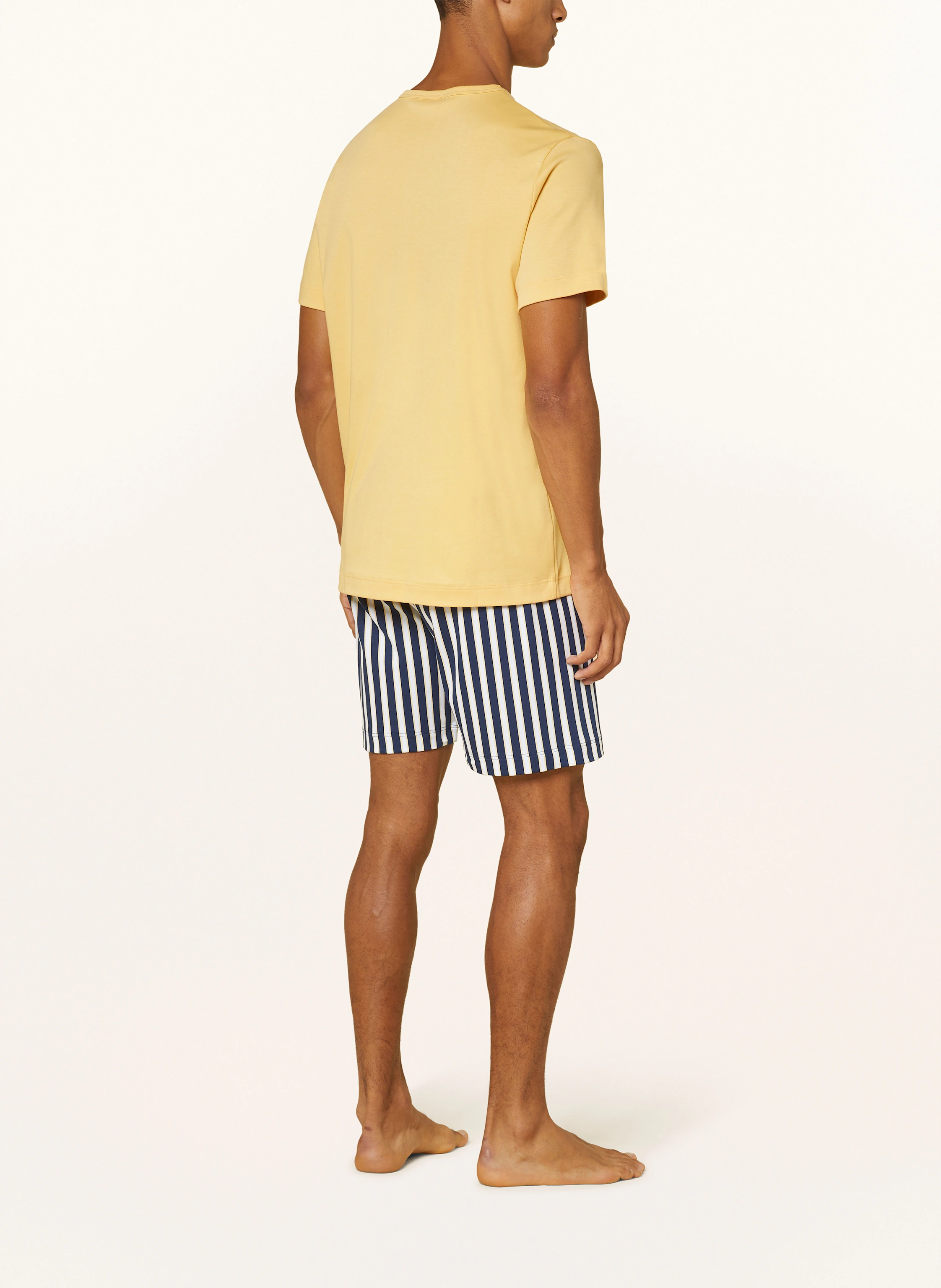 mey Shorty-Schlafanzug Serie SUN STRIPES
