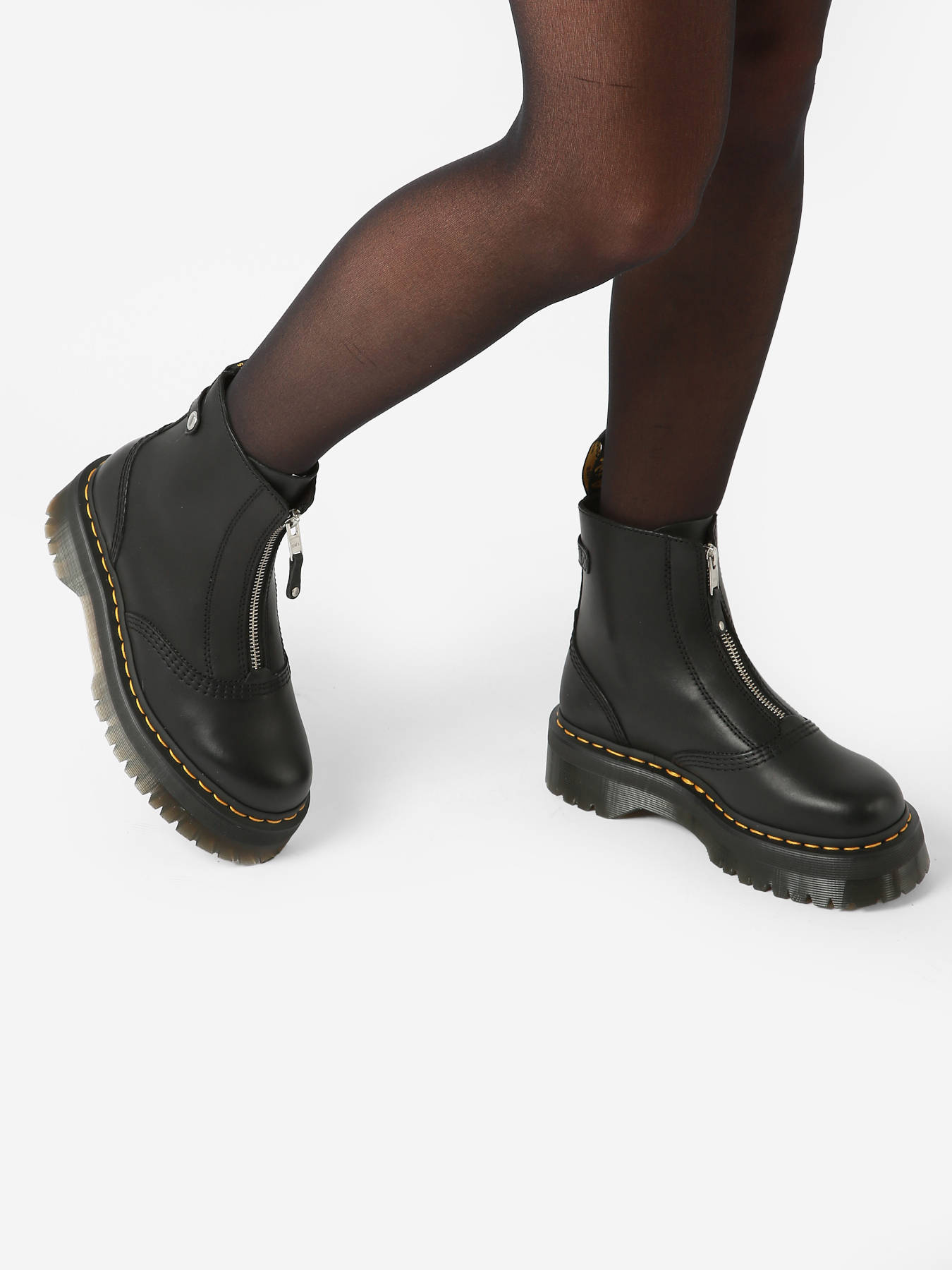 Bottines Jetta Sendal en cuir DR MARTENS