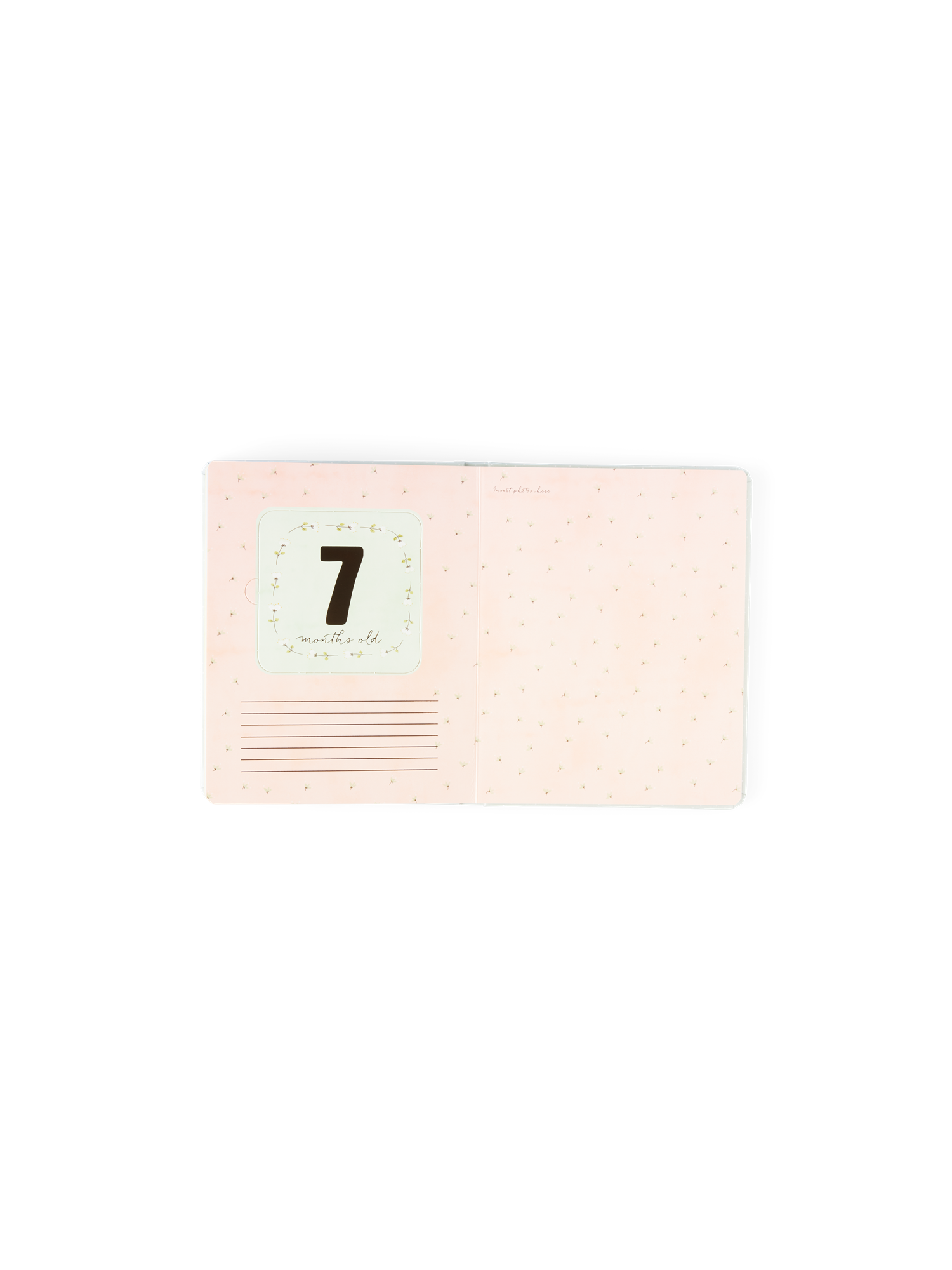 Mit Første År-bog | Papir. 21,5 x 3,5 x 17,5 cm. | Multi