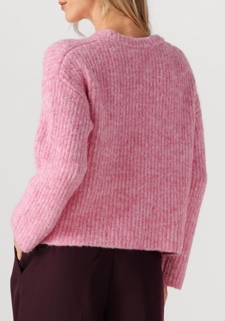 roze co'couture trui charlie knit