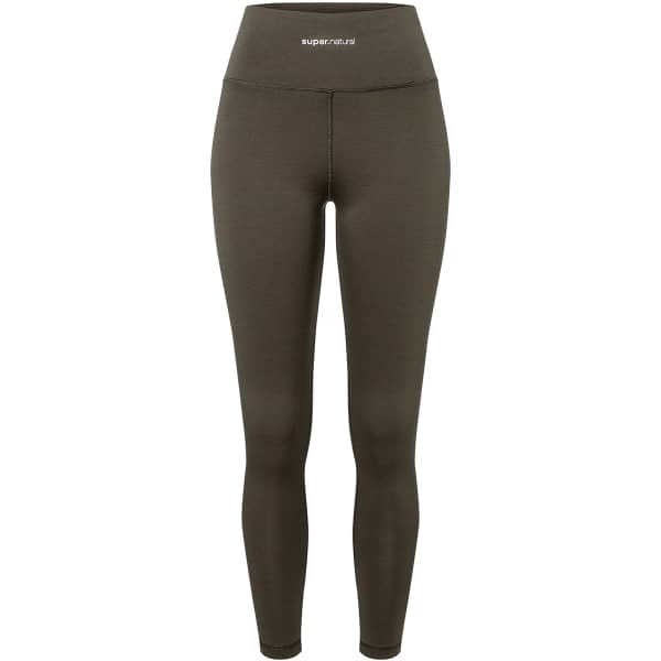 Collant running SUPER.NATURAL W HIGH RISE TIGHT BLACK INK