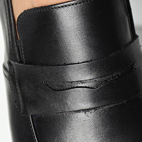 Mocassins 0433 Black Antique Leather