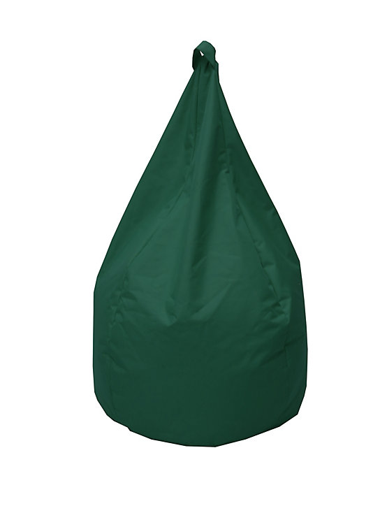 Pouf poire Easy for life vert Ø75 x H.110cm