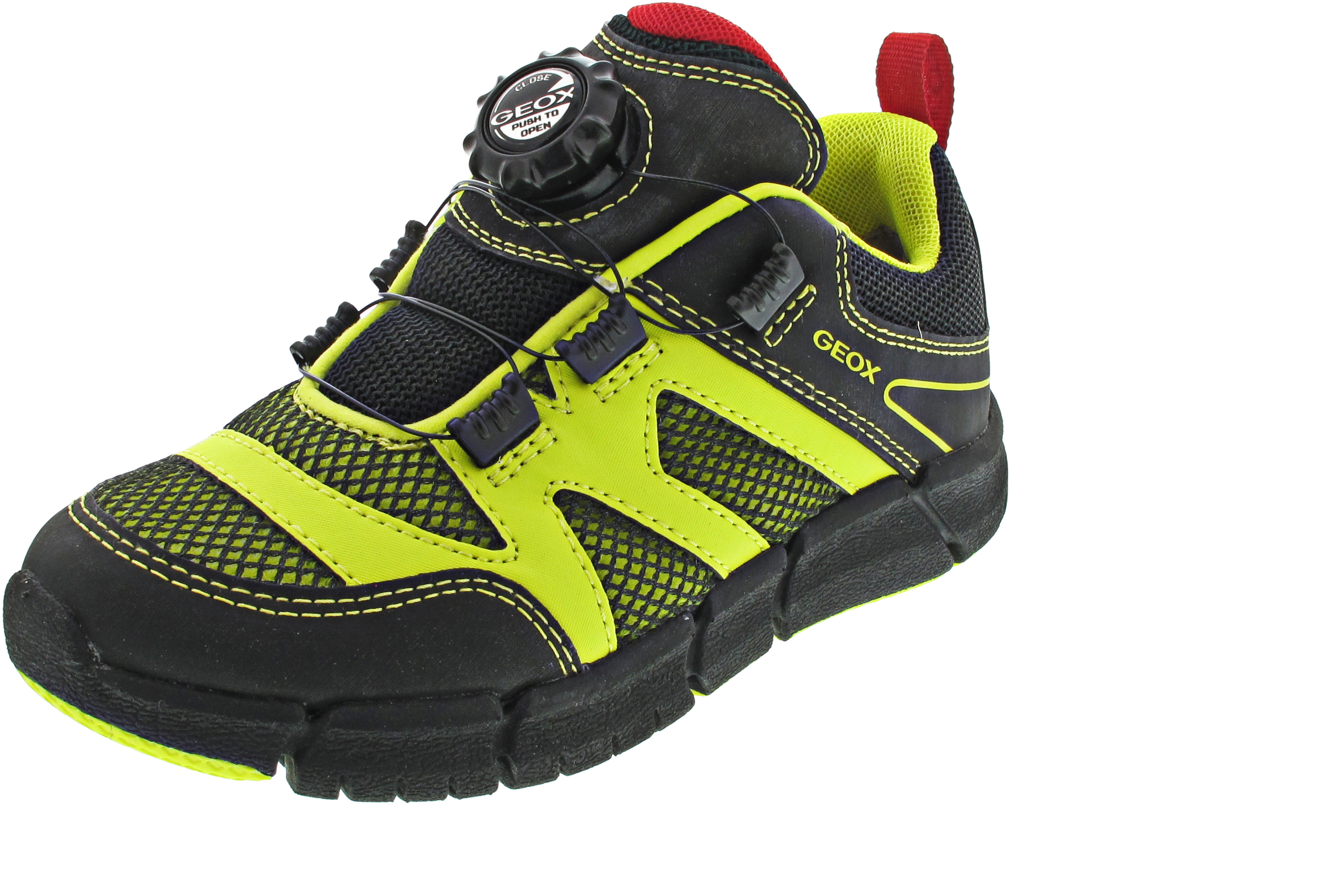 Geox Flexyper Boy Halbschuh gelb kombi