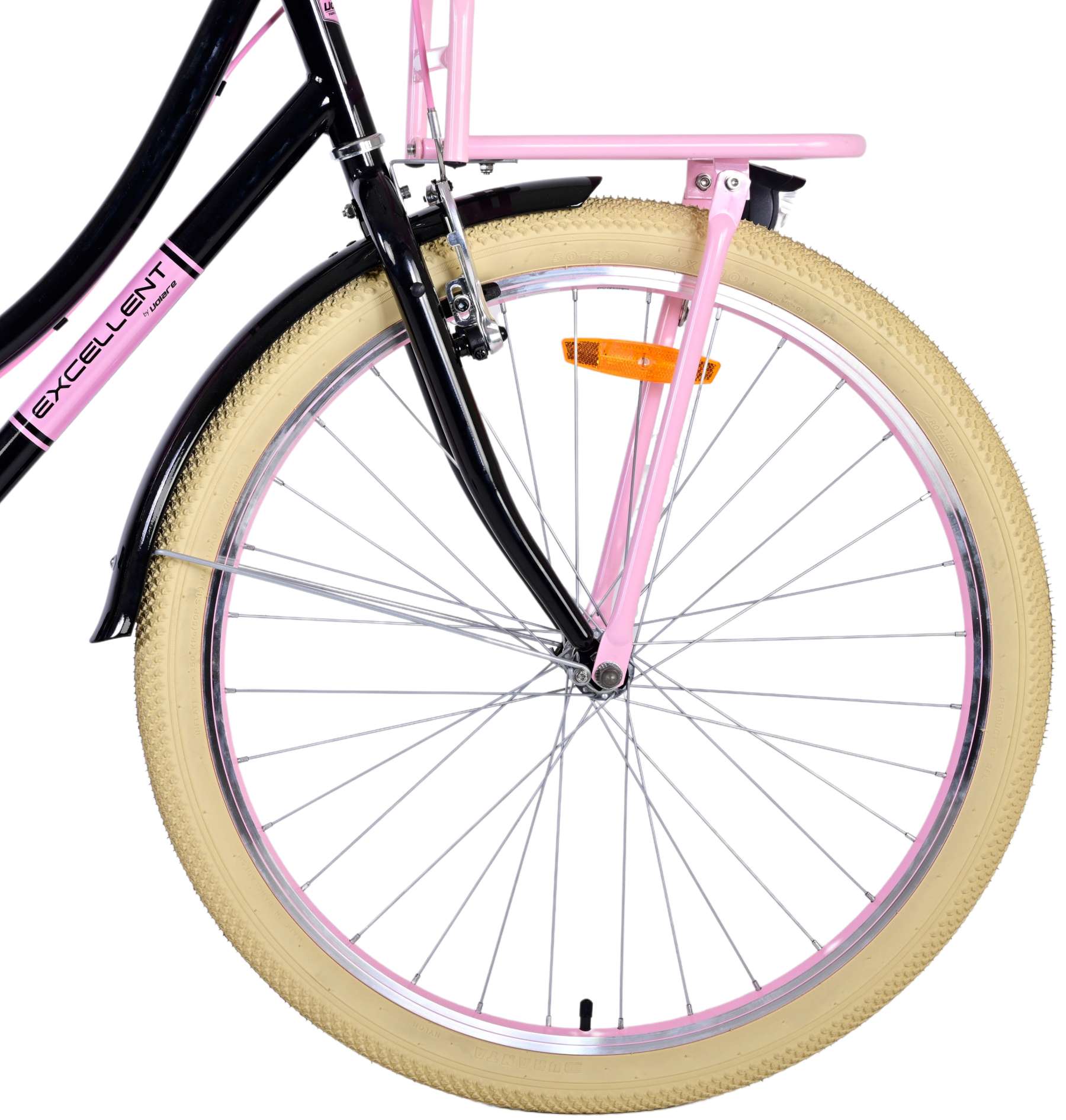 TPFSports Excellent Kinderfahrrad - Mädchen - 26 Zoll - Rücktritt + Handbremse - Grün