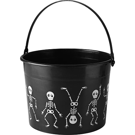 Halloween trick-or-treat-spandH:15xØ:20 cm - flere varianter - assorteret