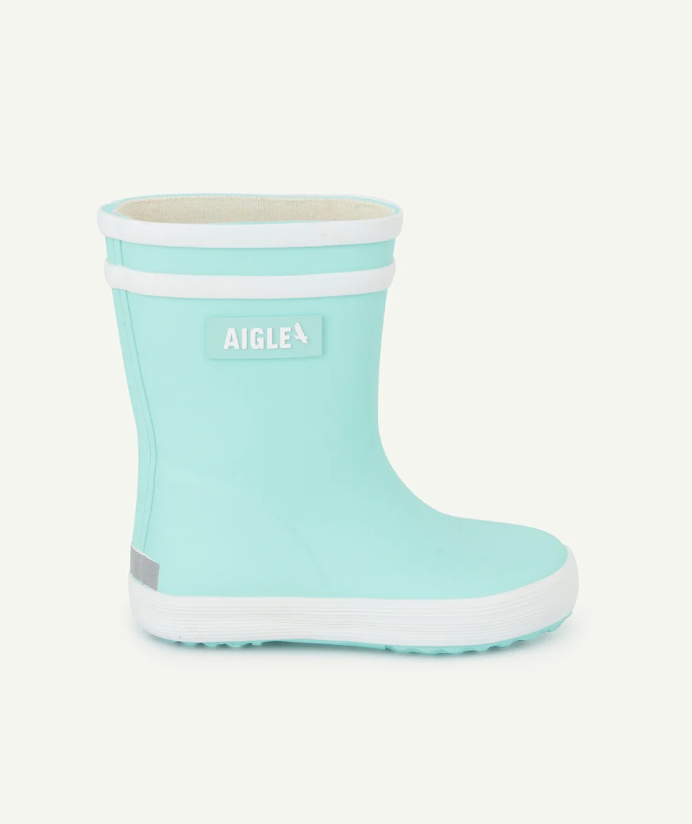 AIGLEBOTTES EN CAOUTCHOUC LAGUNE PREMIERS PAS BÉBÉ BABYFLAC 2