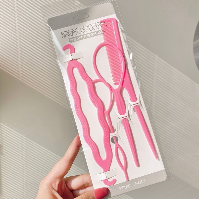 Shinto - Set van 4: Plastic haarstylingtool