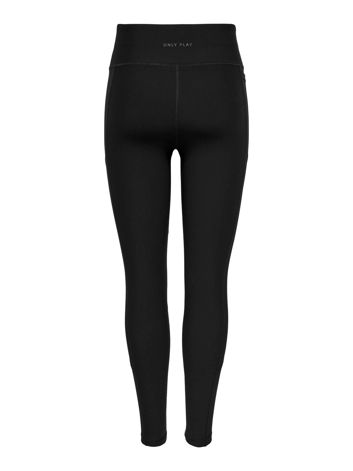 ONPJANA-2 Hohe Taille Enger Schnitt Sportleggings Black