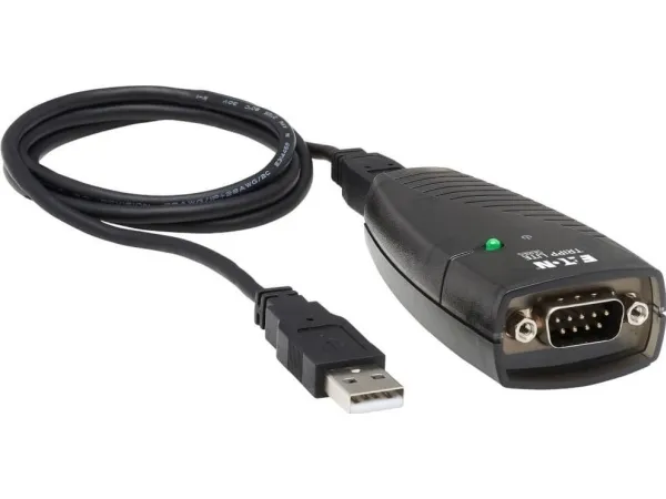 Eaton Tripp Lite Series Keyspan High Speed USB to Serial Adapter - Seriel adapter - USB - RS-232 - sort
