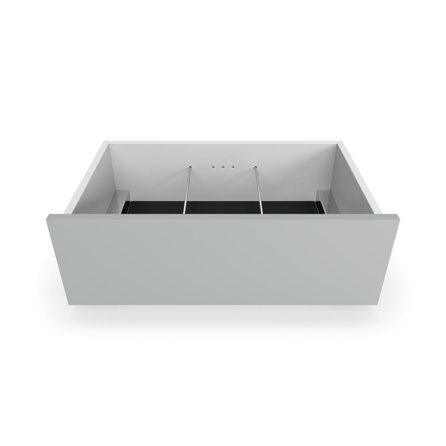 Koop Clic Drawer 37,5 cm Lade | 5 Jaar Garantie Licht grijs