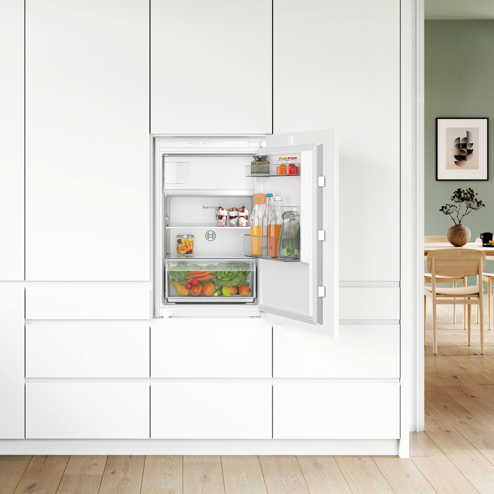 BOSCH Einbau-Kühlschrank KIL22NSE0 - E