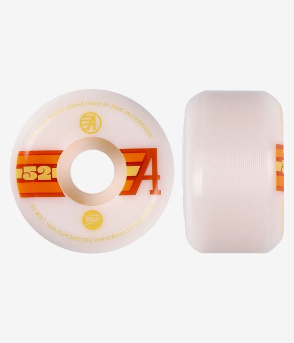 MOB x Atmo Flag Rollen (white) 52mm 100A 4er Pack