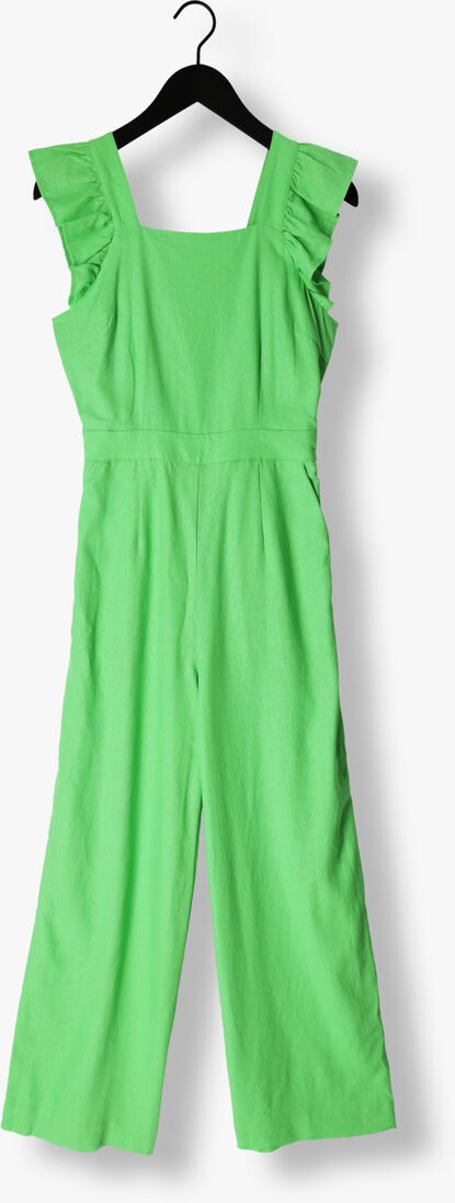 Y.A.S. groene y.a.s. jumpsuit yassummer ss ankle jumpsuit