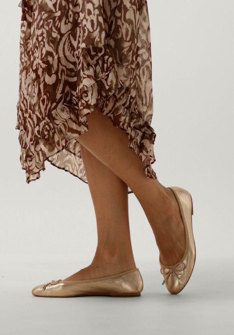 INUOVO gouden inuovo ballerina's b16003