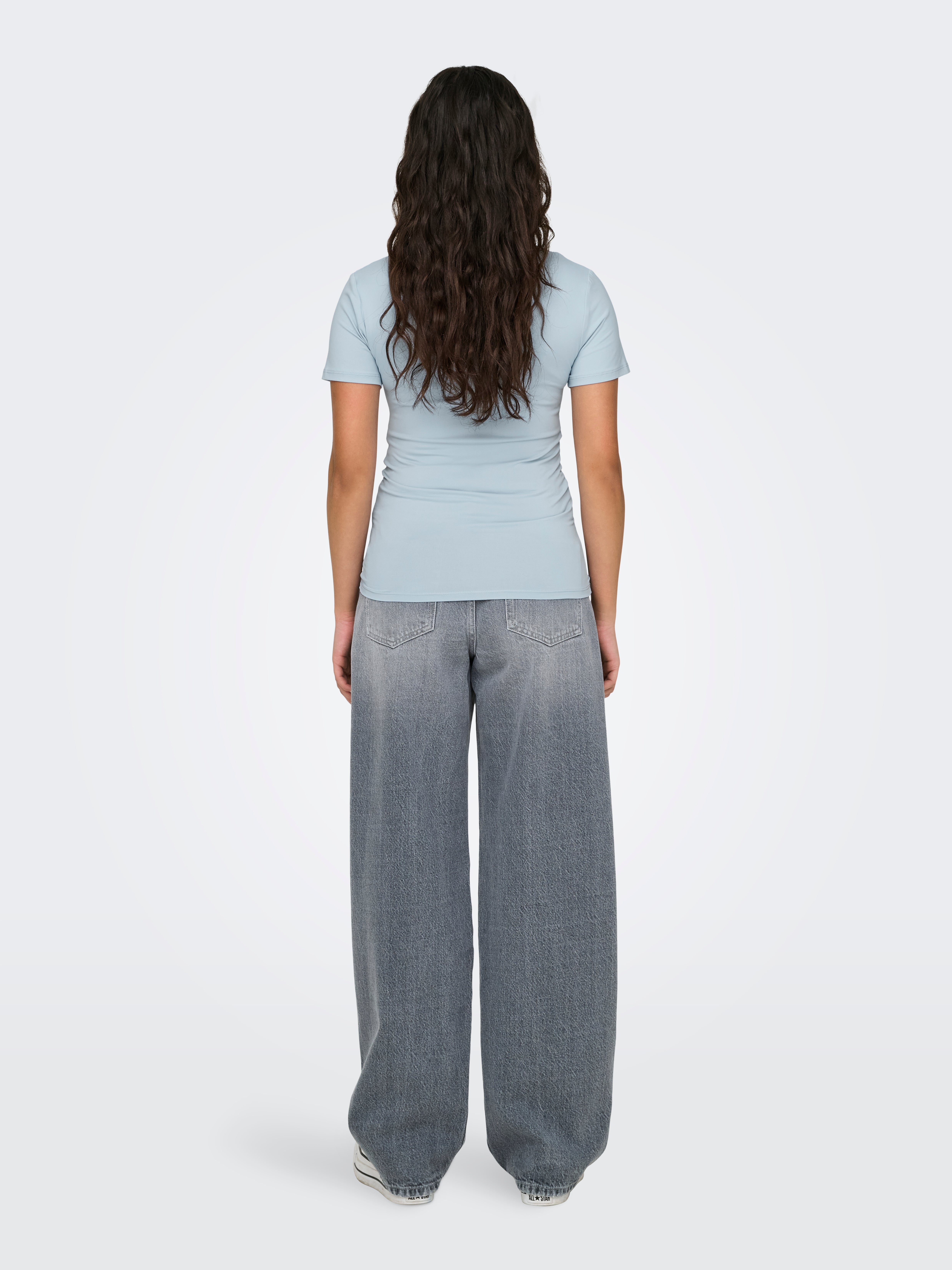 ONLEA Top Cashmere Blue
